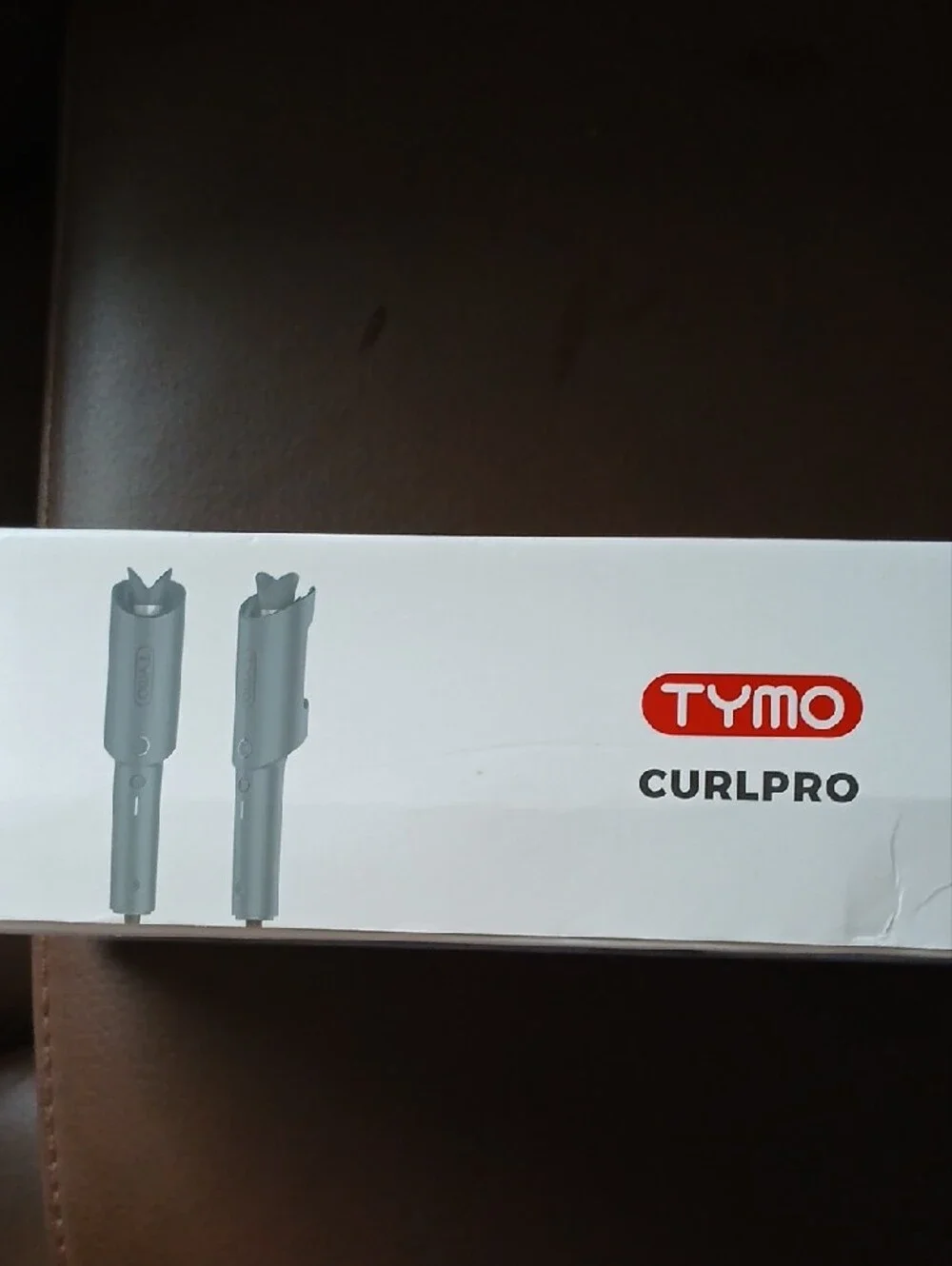 Tymo CurlPro Automatic Curling Iron - Silver.     D
